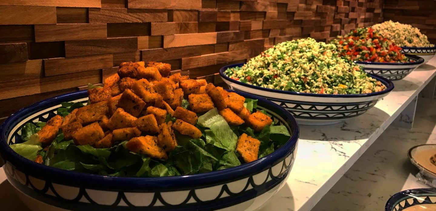 Salad bar