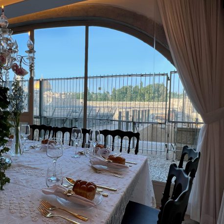 Simcha Hall Kotel